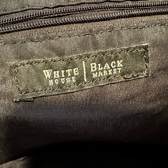 White House Black Market WHBM purse bag - Picture 4 of 12